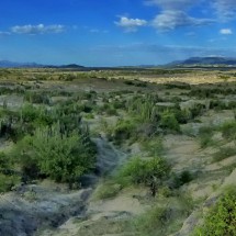 Nevado Purace and the upper Rio Magdalena valley